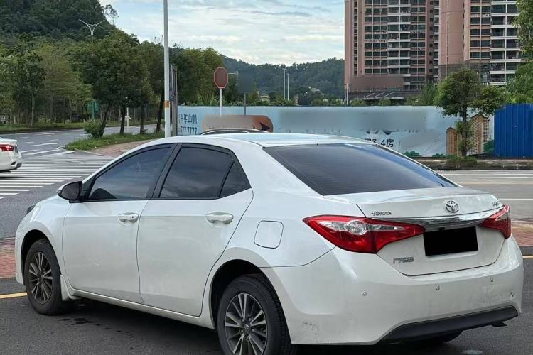 Used Toyota Levin 2014 1.6G CVT Elite Edition
