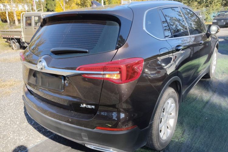 Used Buick Envision 2021 532T Two-Wheel-Drive Elite Version
