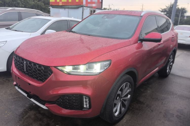 Used Wey VV6 2018 2.0T Two-Wheel-Drive Ultra-Luxury Version China V Standard