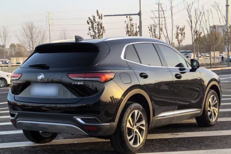 Used Buick Envision 2022 Facelift Encore S 552T Two-Wheel-Drive Luxury Model
