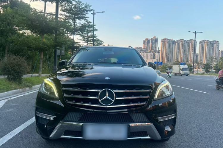 Used Mercedes-Benz M-Class 2014 ML 320 4MATIC