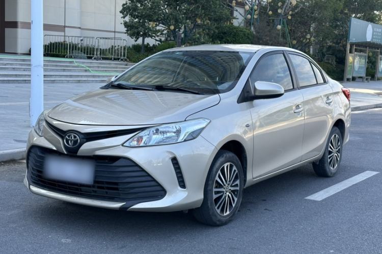 Used Toyota Vios 2019 1.5L CVT Innovation Edition
