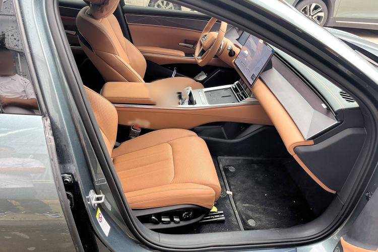 Used BYD Han L 2025 DM-p Four-Wheel-Drive LiDAR Flagship Model
