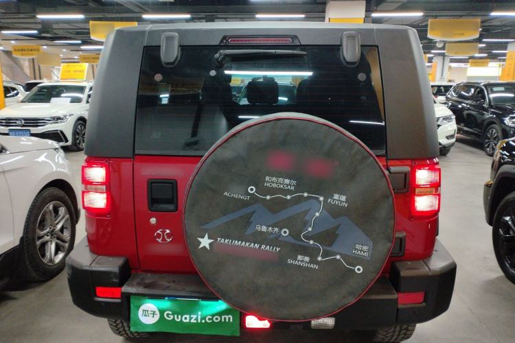 Used  BJ40 2017 40L 2.3T Automatic All-Wheel Drive Ring of the Tower Champion Edition