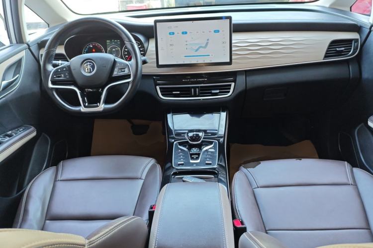 Used BYD Song MAX New Energy 2022 DM-i 105KM Flagship Model
