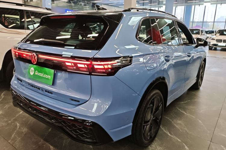 Used Volkswagen Tiguan L 2024 PRO 380TSI Four-Wheel Drive R-Line Prestige Edition
