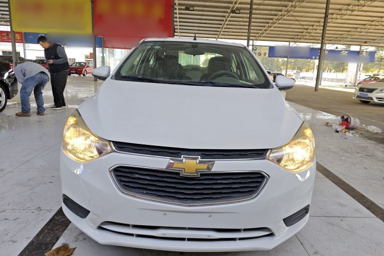 Used Chevrolet Sail 2015 Sail 3 1.5L Manual with Ideal Sunroof Edition
