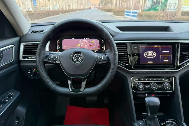 Used Volkswagen Teramont 2019 380TSI Four-Wheel Drive Luxury Version China V Standard