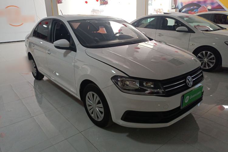 Used Volkswagen Santana 2019 1.5L Manual Fashion Edition China VI Standard
