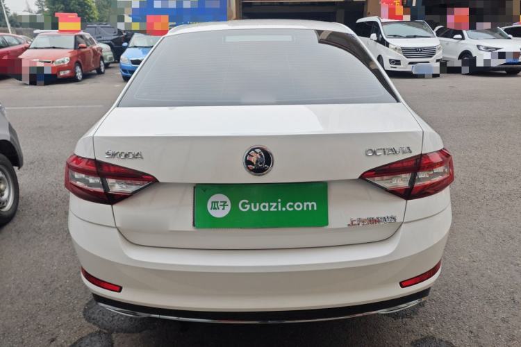 Used Skoda Octavia 2019 TSI230 DSG Luxury Edition
