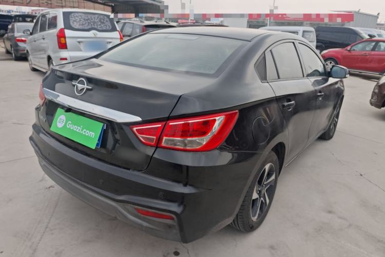 Used Haima Fumei 2017 1.6L Manual Luxury Model

