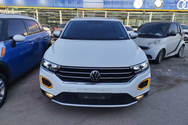 Used Volkswagen T-ROC 2021 Revised Version 280TSI DSG Two-Wheel Drive Comfort & Smart Connectivity Edition
