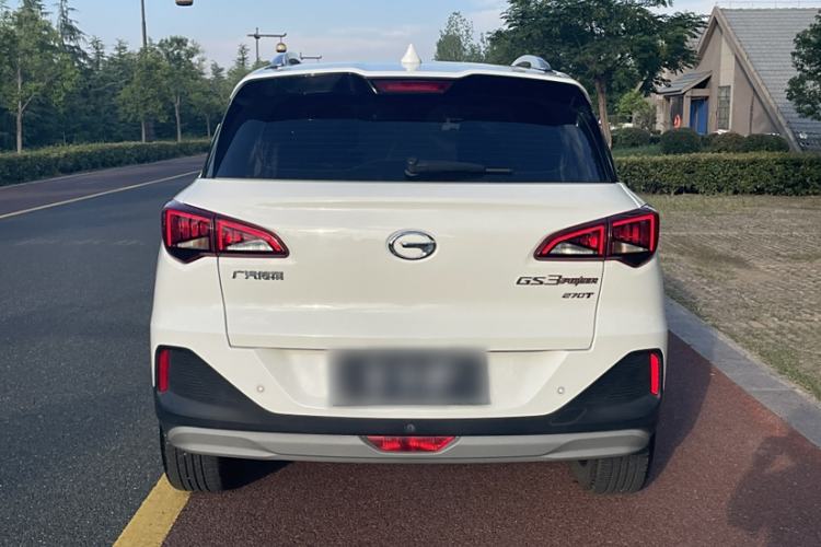 Used GAC Trumpchi GS3 2022 POWER 270T Automatic Luxury Edition
