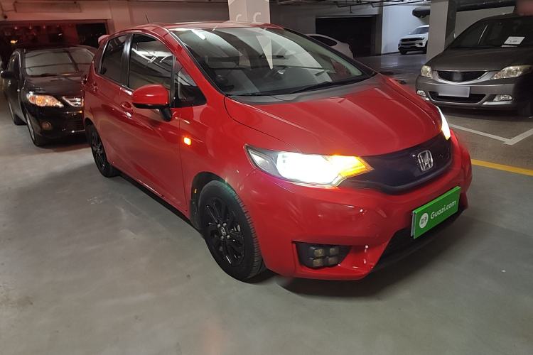 Used Honda Fit 2016 1.5L LXS CVT Comfort Sunroof Version
