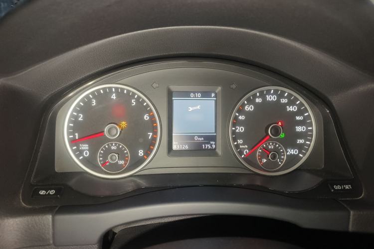 Used Volkswagen Tiguan 2013 1.8TSI Automatic Two-Wheel Drive Luxury Model
