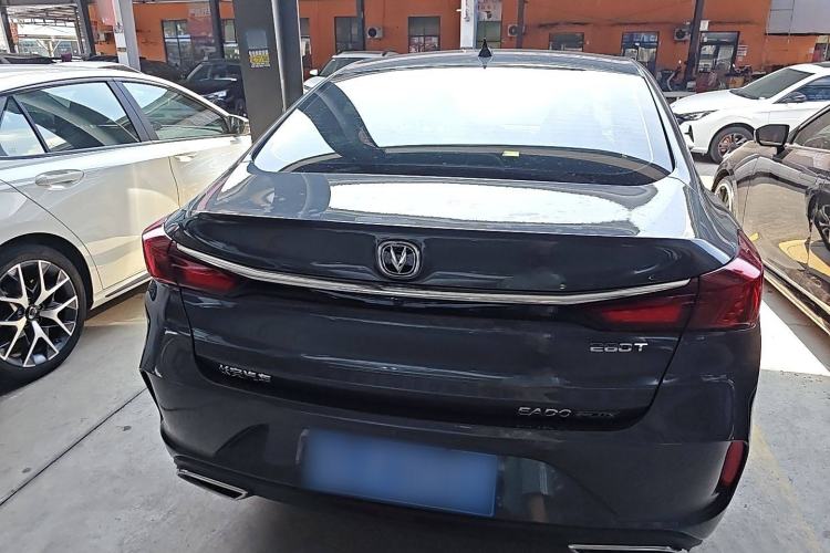 Used Changan Eado 2021 PLUS Blue Whale NE 1.4T GDI DCT Prestige Model
