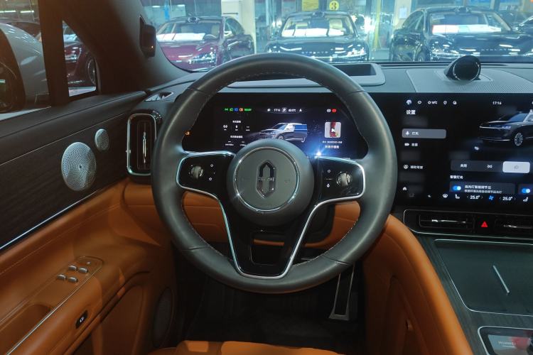 Used Hima AITO M9 2024 Range-Extended Ultra Version 52 kWh 6-Seater Model