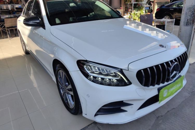 Used Mercedes-Benz C-Class 2021 C 200 L Fashion Edition Sport Version