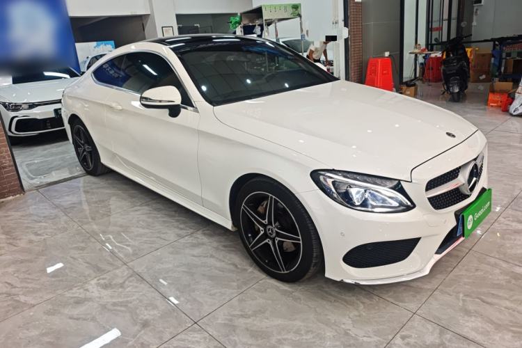 Used Mercedes-Benz C-Class 2017 Facelift C 200 Coupe
