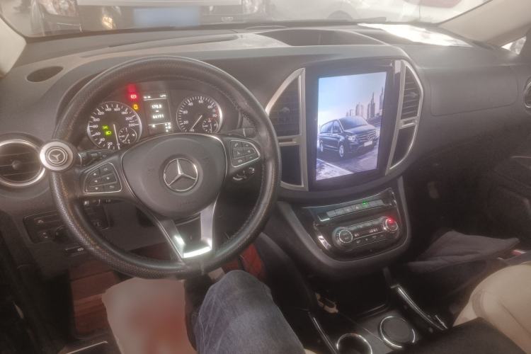 Used Mercedes-Benz Vito 2018 2.0T Business Version China V Emission Standard