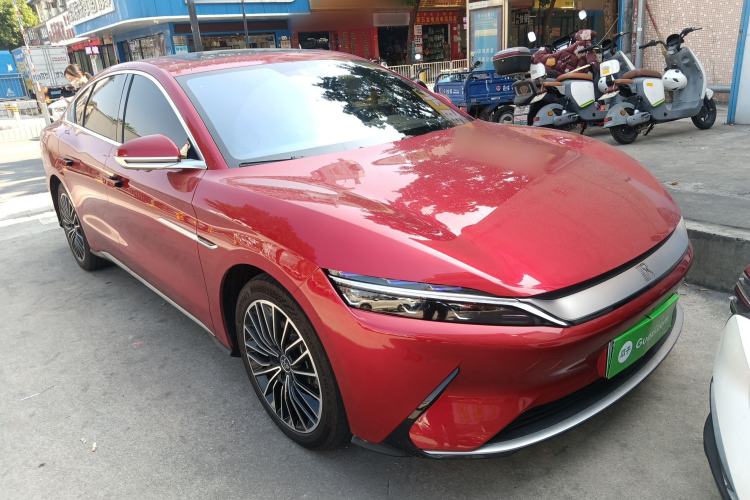 Used BYD Han 2020 EV Long-Range Luxury Model
