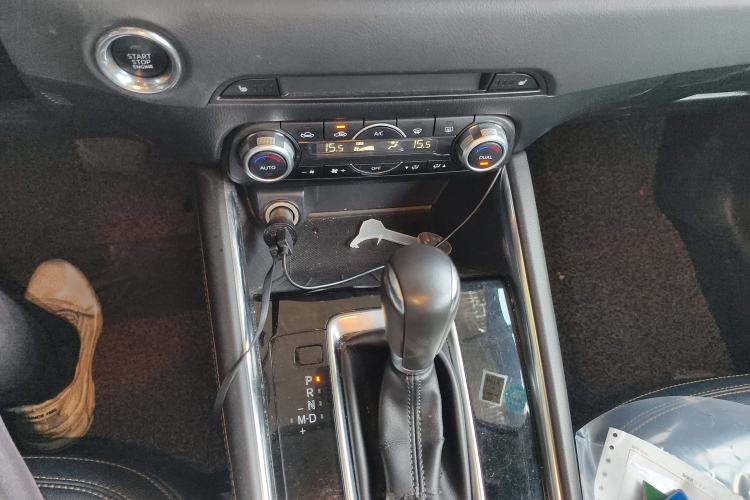 Used Mazda CX-5 2017 2.5L Automatic 2WD ZhiZun Version China V Standard
