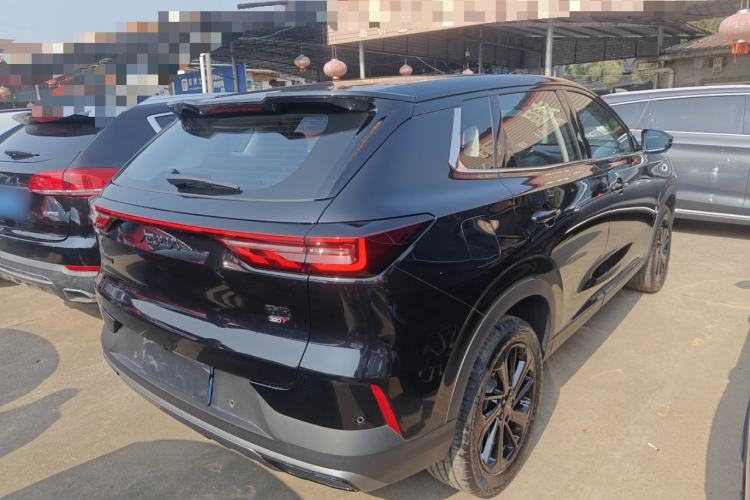 Used Dongfeng Aeolus Huge 2025 Mach Power 1.5T Luxury Version
