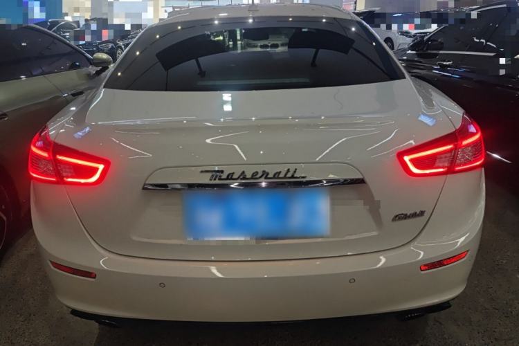 Used Maserati Ghibli 2014 3.0T Standard Edition