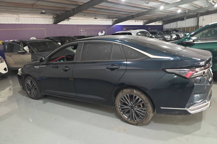 Used Dongfeng Aeolus Yixuan MAX 2021 1.5T Super-Powered Dad Edition
