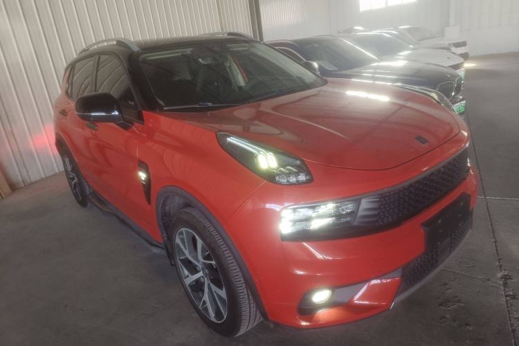 Used Lynk & Co 01 2017 2.0T Four-Wheel Drive Pro Edition
