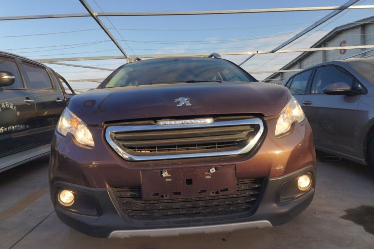 Used Peugeot 2008 2014 1.6L Manual Trend Edition