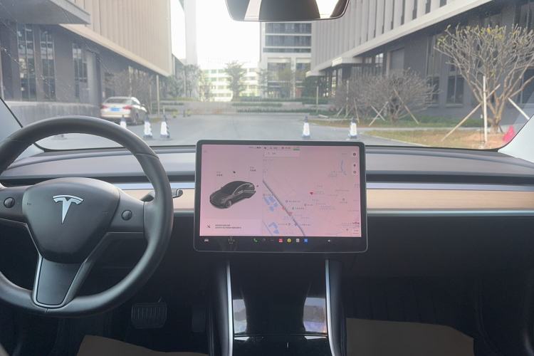 Used Tesla Model 3 2019 Standard Range Rear-Drive Upgraded Version
