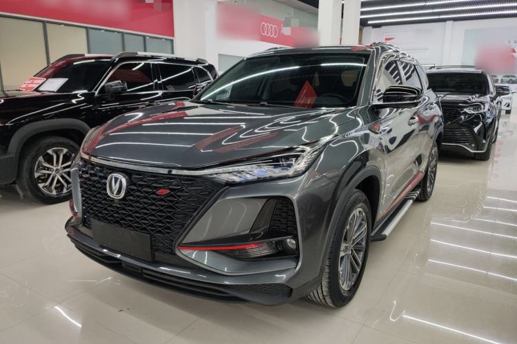 Used Changan CS75 PLUS 2021 1.5T Automatic Luxury Version