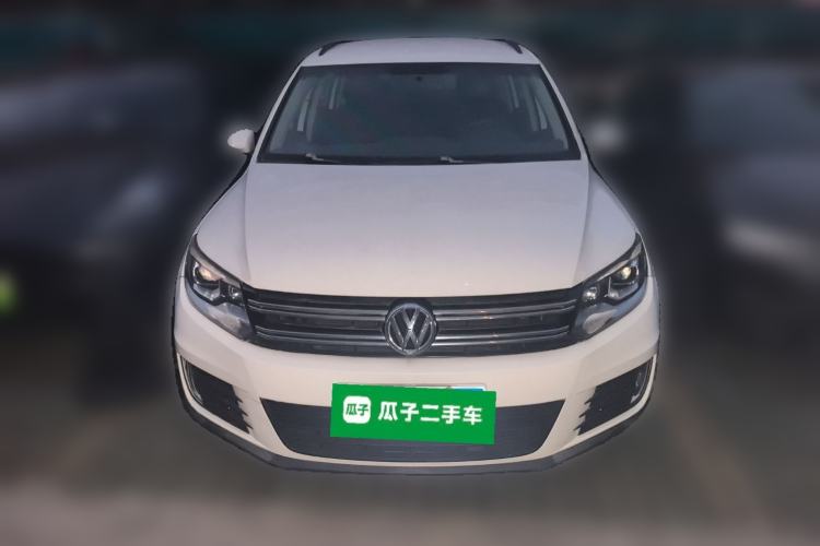 Used Volkswagen Tiguan 2013 1.8TSI Automatic Two-Wheel Drive Trend Edition
