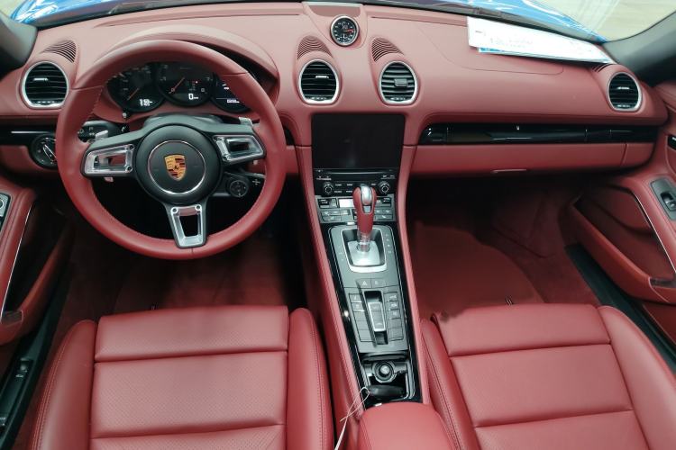 Used Porsche 718 2022 Boxster T 2.0T
