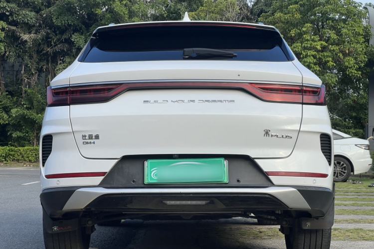 Used BYD Song PLUS New Energy 2021 DM-i 110KM Flagship PLUS
