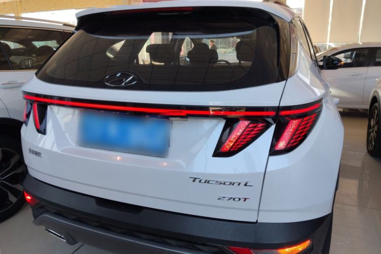 Used Hyundai Tucson 2023 Tucson L 1.5T Automatic Two-Wheel Drive LUX Prestige Edition