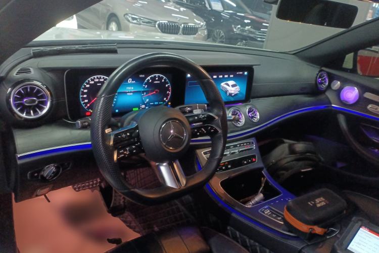 Used Mercedes-Benz E-Class 2021 E 260 Coupe