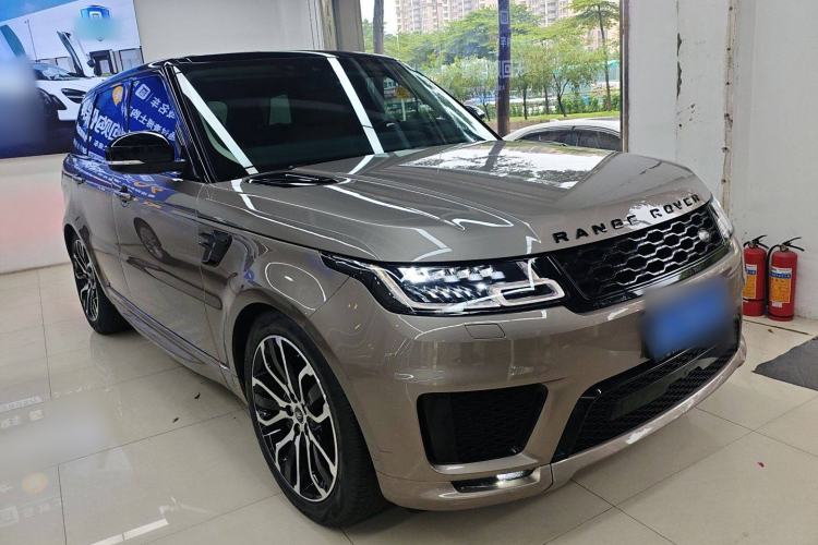Used Land Rover Range Rover Sport 2021 3.0 L6 YAO Black Edition
