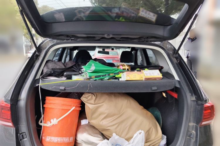 Used Volkswagen Tharu 2020 280TSI Two-Wheel Drive Luxury Plus Version China VI Standard
