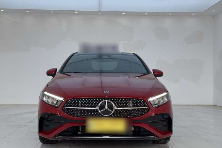 Used Mercedes-Benz A-Class 2023 A 200 L Fashion Model
