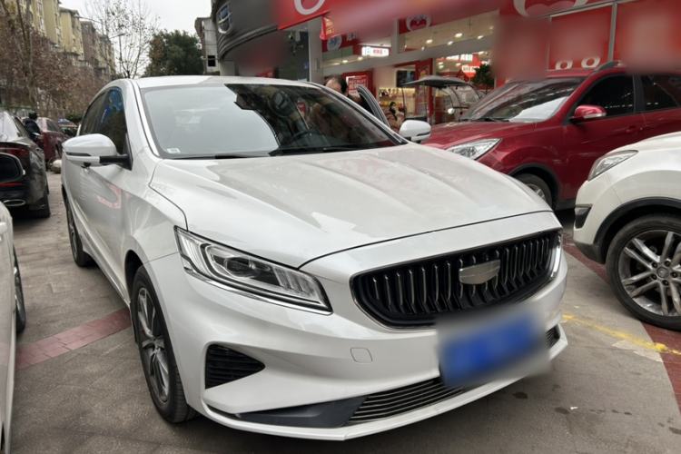 Used Geely Auto Emgrand GT 2021 1.8T Flagship Edition
