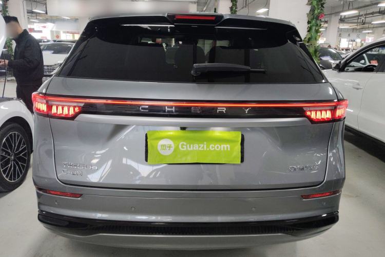 Used Chery Tiggo 9 C-DM 2025 1.5T 106KM Ultra-Comfort Edition 5 Seats Lithium-NMC