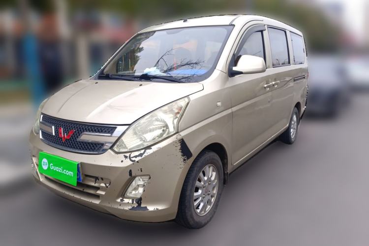 Used Wuling Rongguang V 2016 1.2L Practical Model Non-Power-Assisted