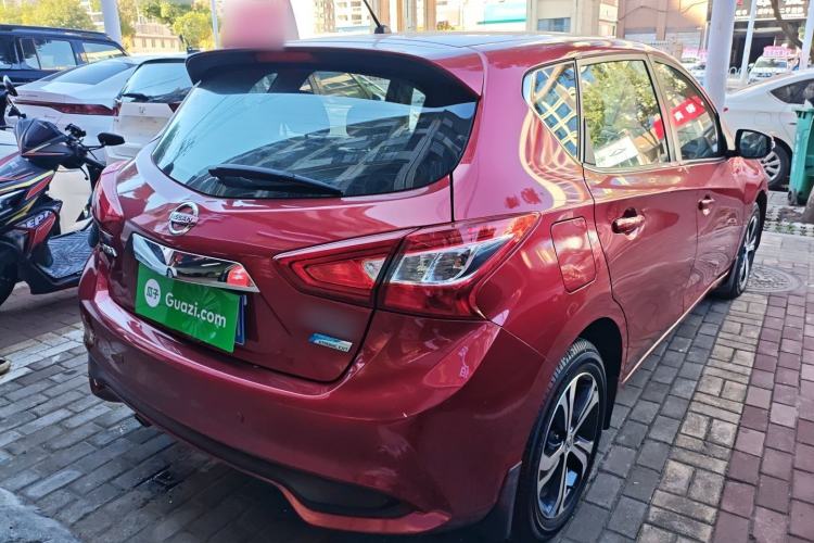 Used Nissan Tiida 2019 1.6L CVT Smart Drive Version China VI Standard
