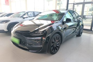 Used Tesla Model Y 2021 Performance High-Performance All-Wheel-Drive Version