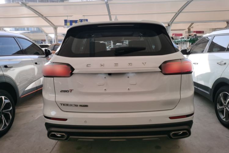 Used Chery Tiggo 8 PLUS 2022 290TGDI DCT Luxury Edition+
