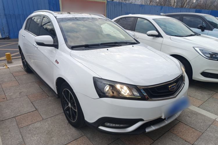 Used Geely Auto Emgrand 2017 Hatchback RS Million Edition 1.5L CVT Upward Version
