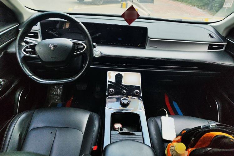 Used NETA U 2023 NETA U-Ⅱ Challenge Edition 400 U Show – Lithium Iron Phosphate
