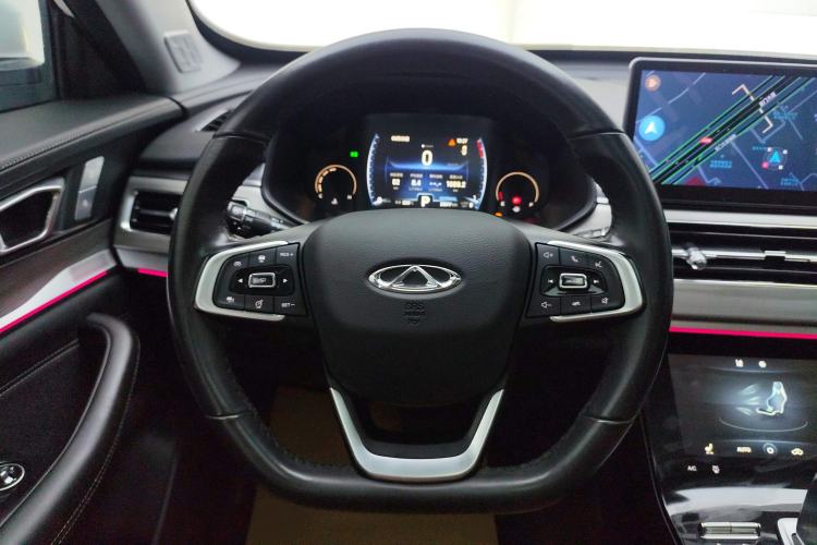 Used Chery Tiggo 8 2021 Kunpeng Edition 390TGDI Automatic Fuyao Version
